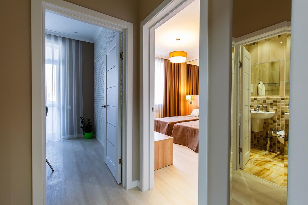 Eco Apart Hotel Astana מראה חיצוני תמונה