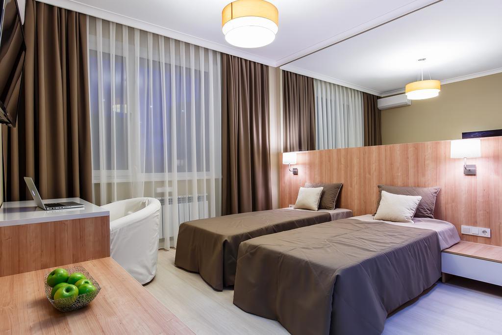 Eco Apart Hotel Astana מראה חיצוני תמונה