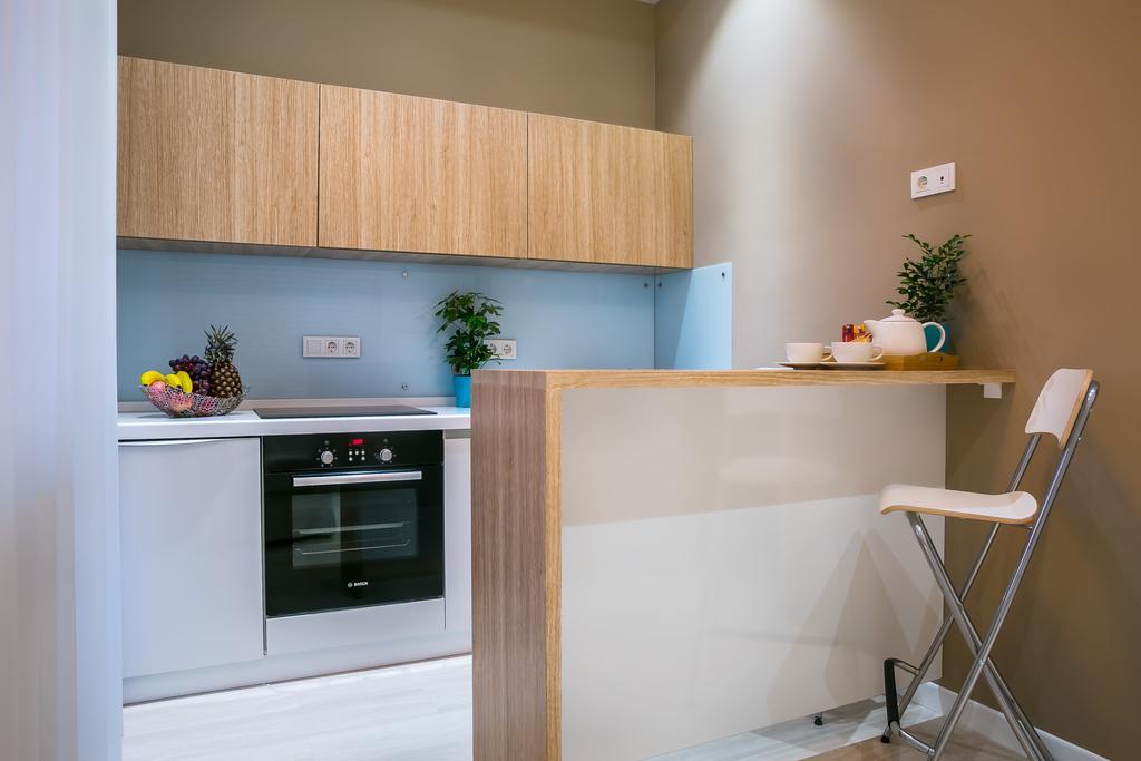 Eco Apart Hotel Astana מראה חיצוני תמונה