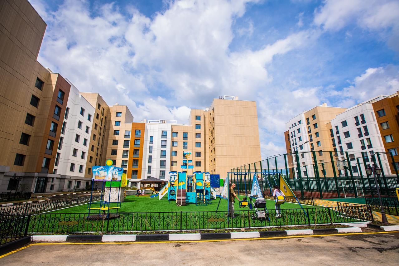 Eco Apart Hotel Astana מראה חיצוני תמונה