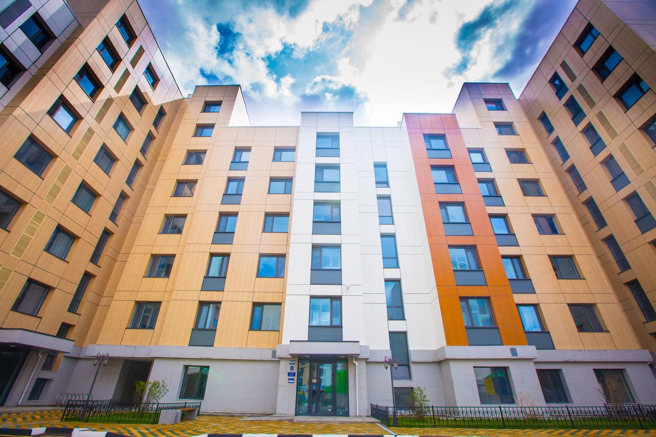 Eco Apart Hotel Astana מראה חיצוני תמונה