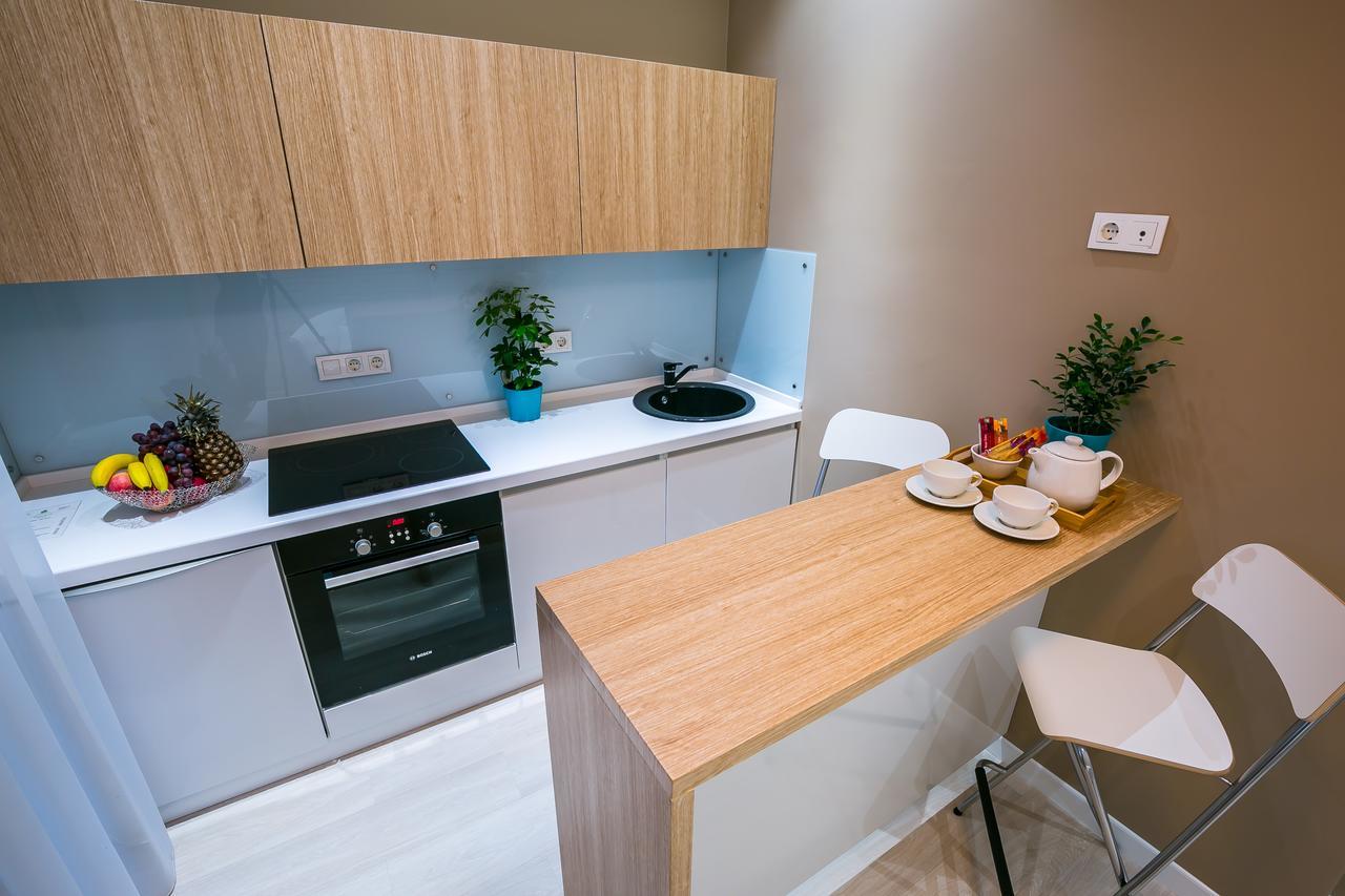 Eco Apart Hotel Astana מראה חיצוני תמונה