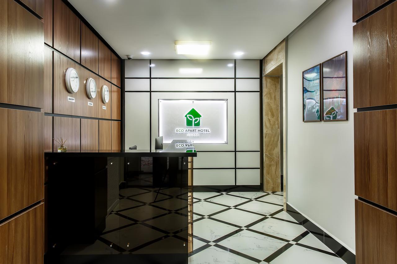 Eco Apart Hotel Astana מראה חיצוני תמונה