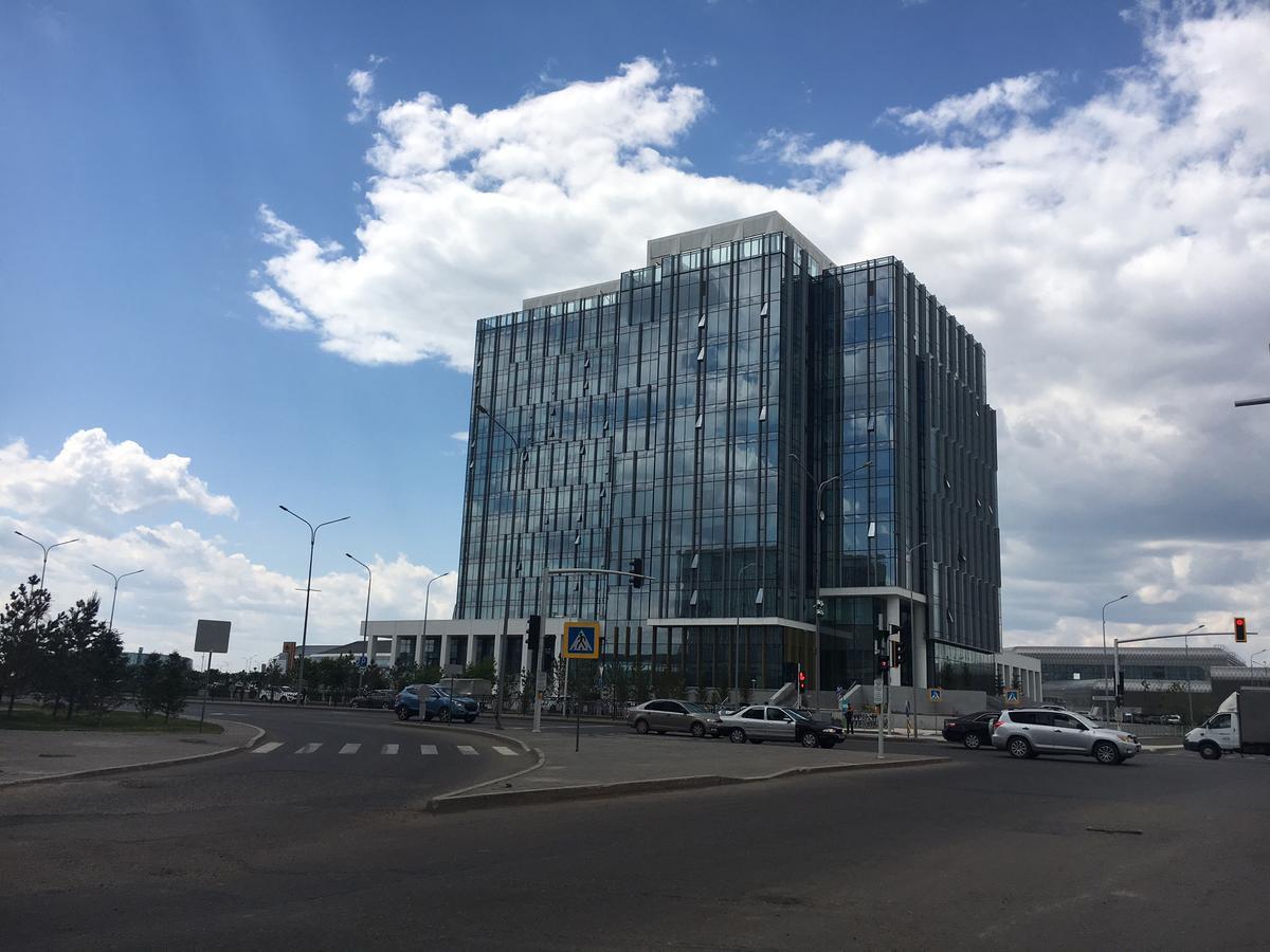Eco Apart Hotel Astana מראה חיצוני תמונה