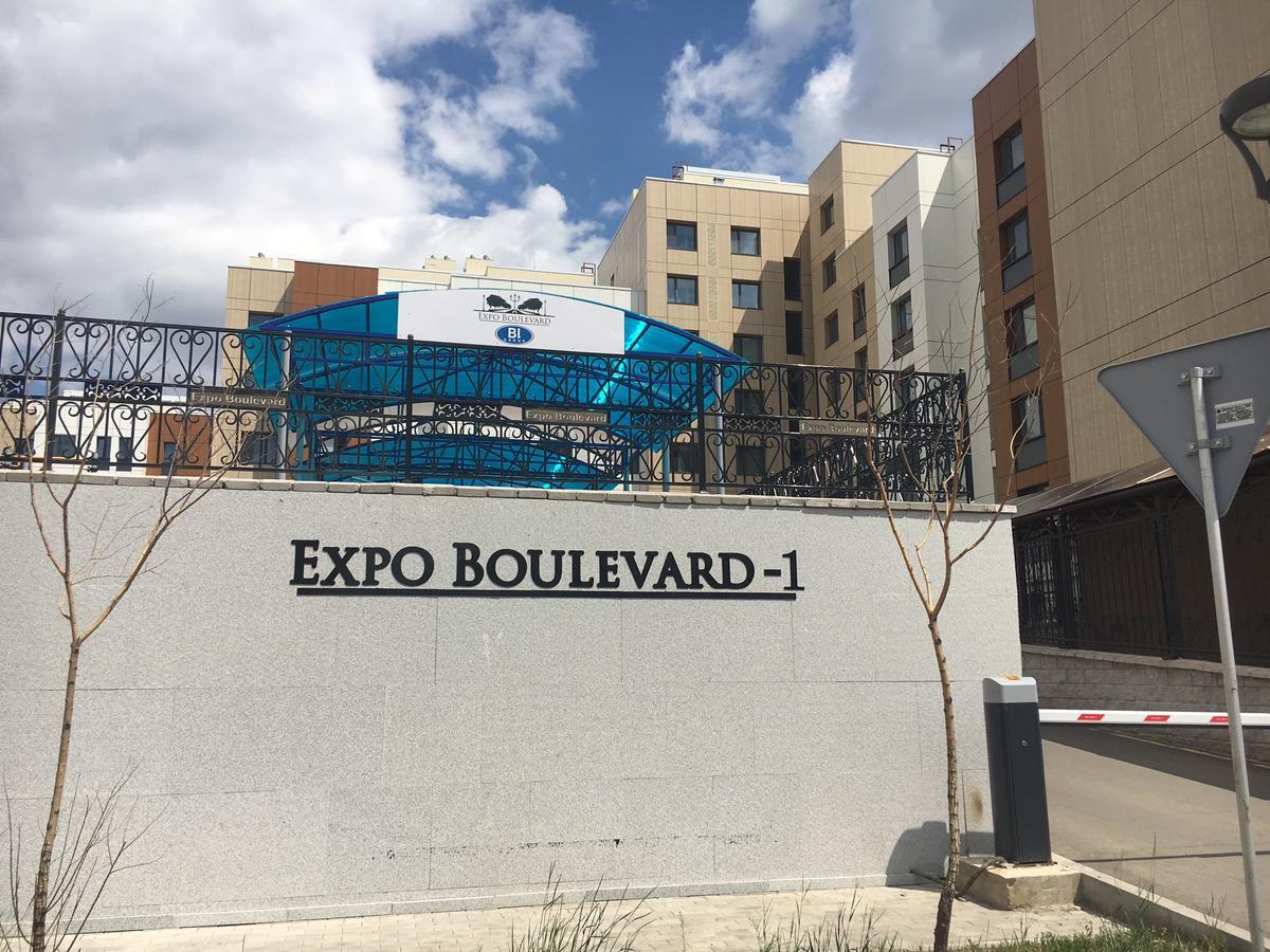 Eco Apart Hotel Astana מראה חיצוני תמונה