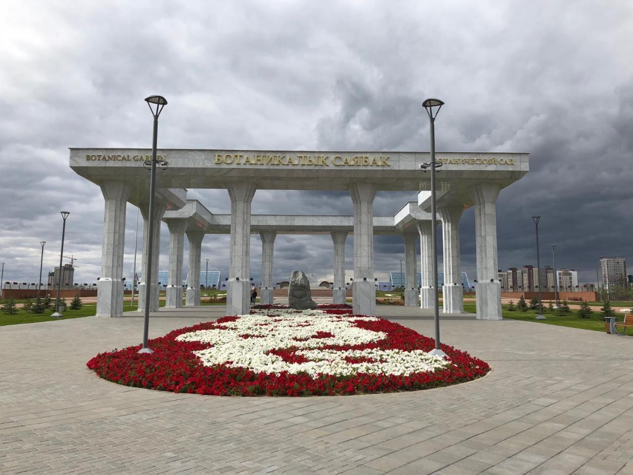 Eco Apart Hotel Astana מראה חיצוני תמונה